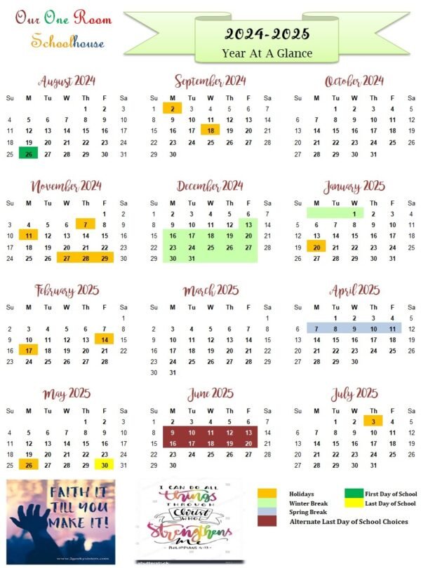 The Savvy Homeschool Digital Planner Template